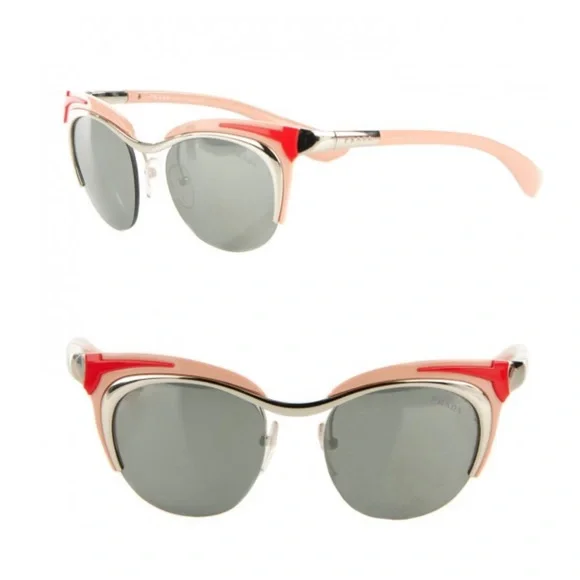 Prada Retro Dixie runway mirrored sunglasses - Picture 2 of 16
